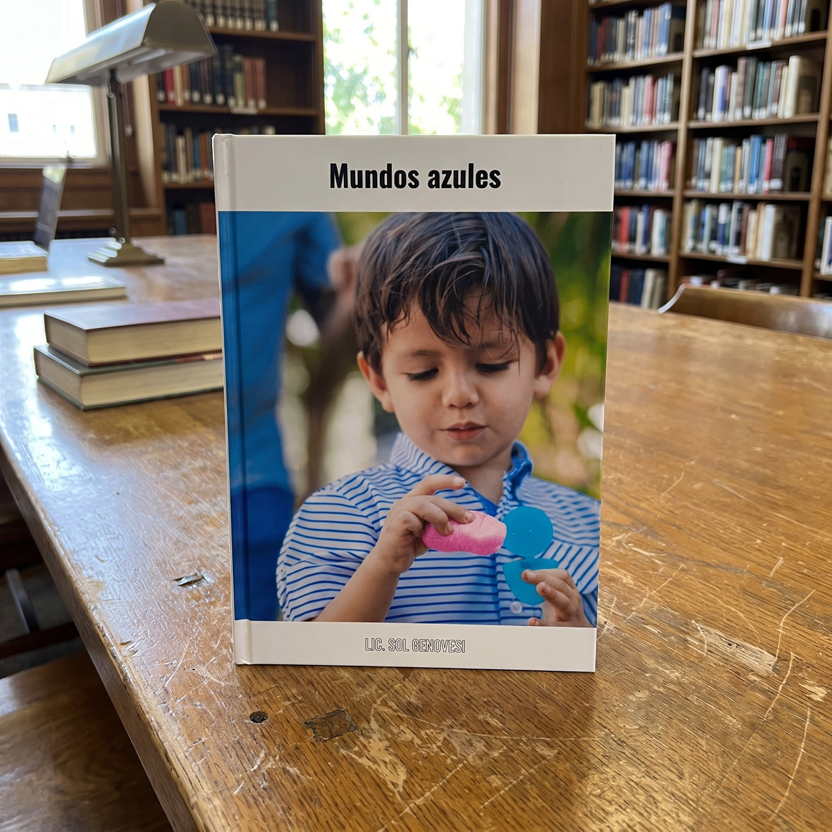 Mundos Azules – Guía práctica de desarrollo infantil